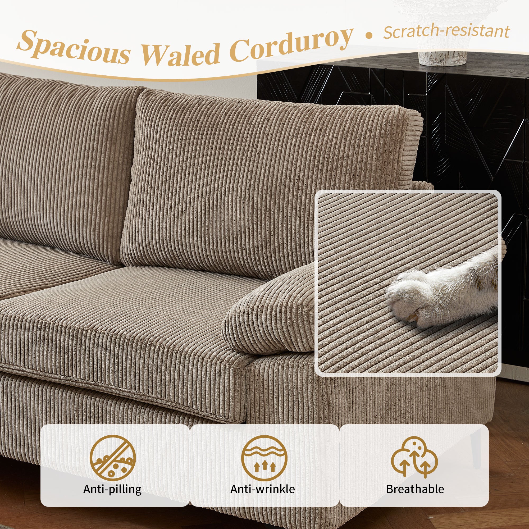 Xizzi-Furniture-MK-Chaise-Longue-Sofa-Camel-Jumbo-Wale-Corduroy