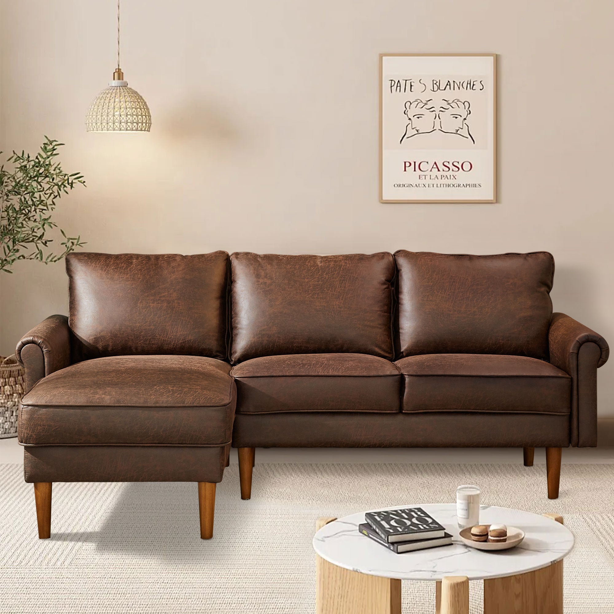 Xizzi-Furniture-TSG-Chaise-Longue-Sofas-Dark-Brown-Suede-Left-Chaise