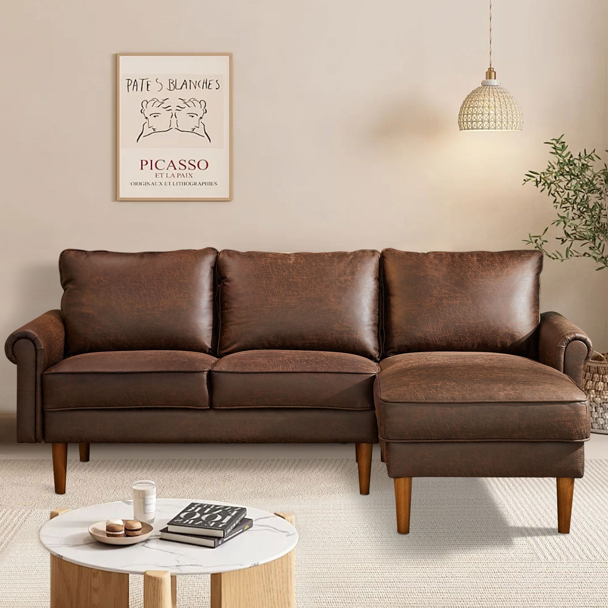 Xizzi-Furniture-TSG-Chaise-Longue-Sofas-Dark-Brown-Suede-Right-Chaise