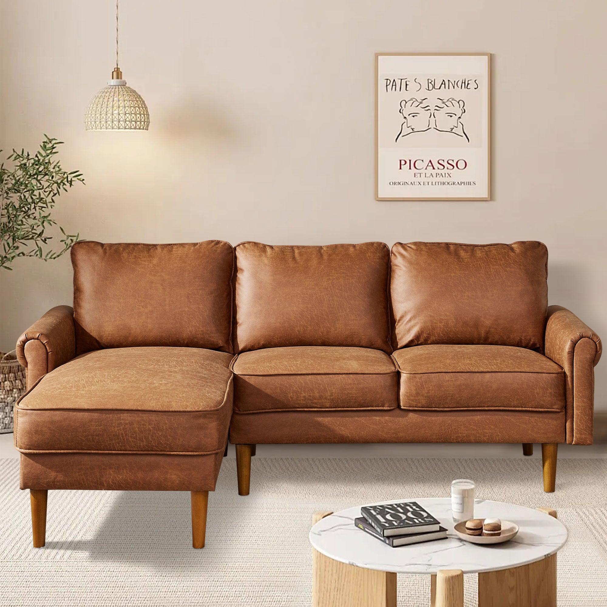 Xizzi-Furniture-TSG-Chaise-Longue-Sofas-Light-Brown-Suede-Left-Chaise